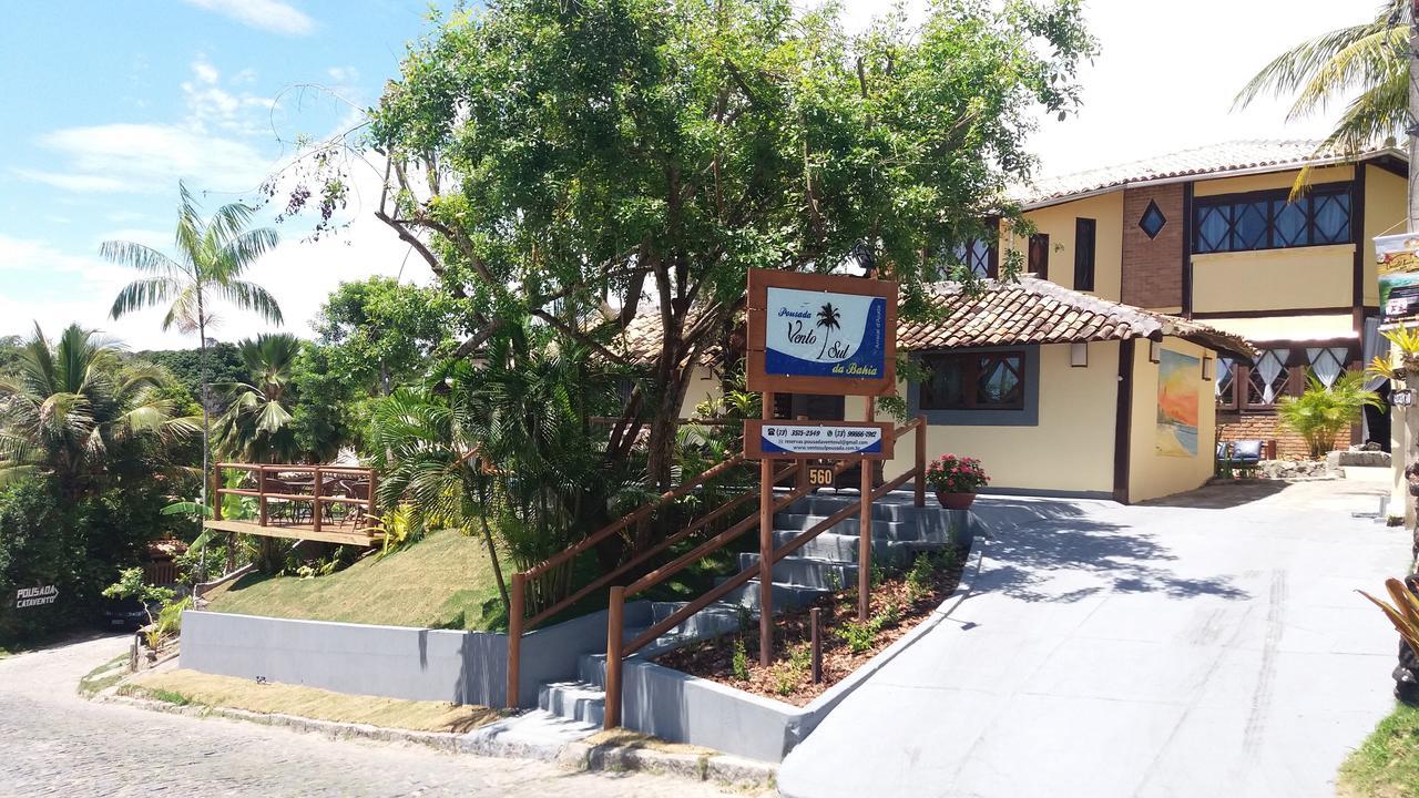 Pousada Vento Sul - Arraial D'Ajuda Porto Seguro Bagian luar foto